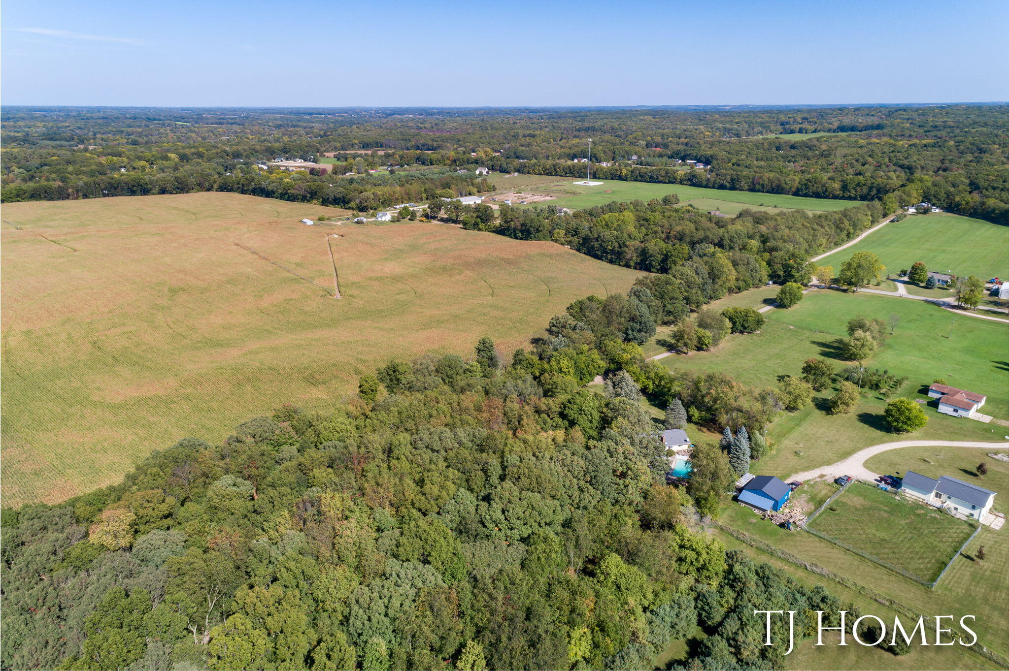 6425 Moe Road Middleville, MI 49333 - Photo 60 of 64 6425 Moe Rd Aerials-5