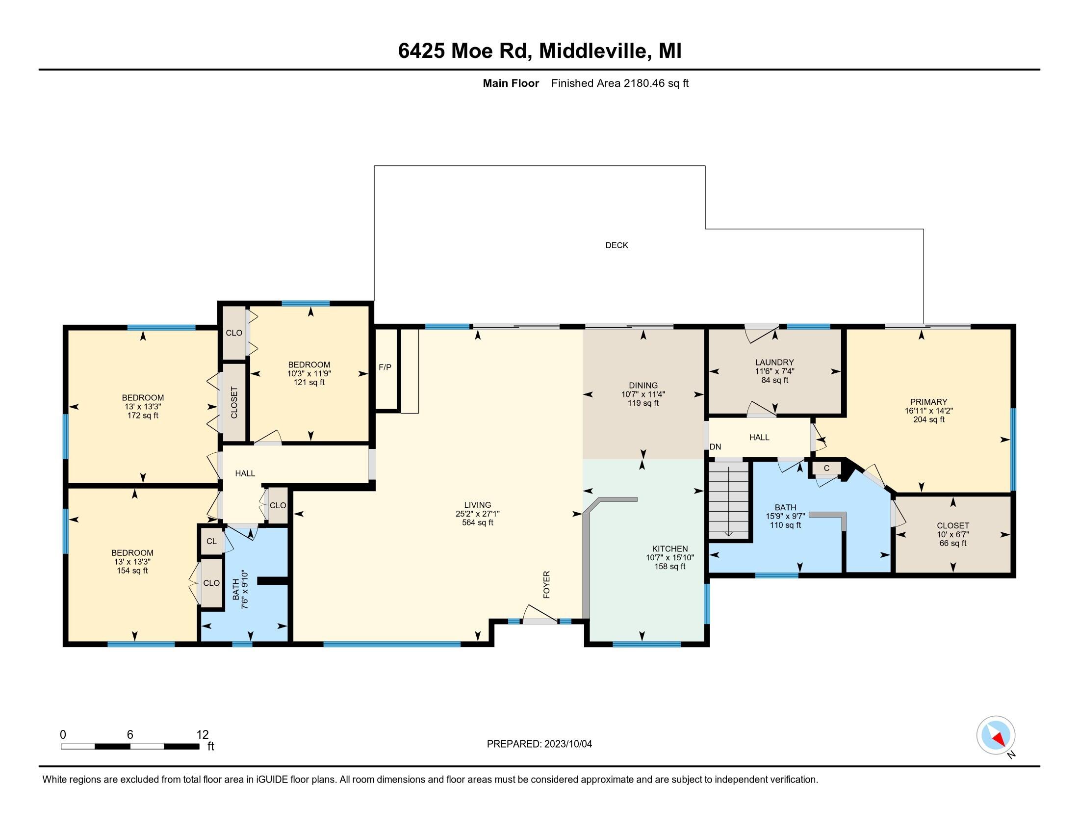 6425 Moe Road Middleville, MI 49333 - Photo 6 of 64 Main Floor