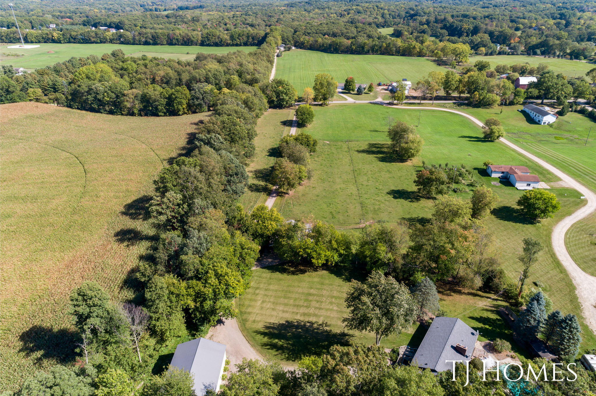6425 Moe Road Middleville, MI 49333 - Photo 61 of 64 6425 Moe Rd Aerials-6