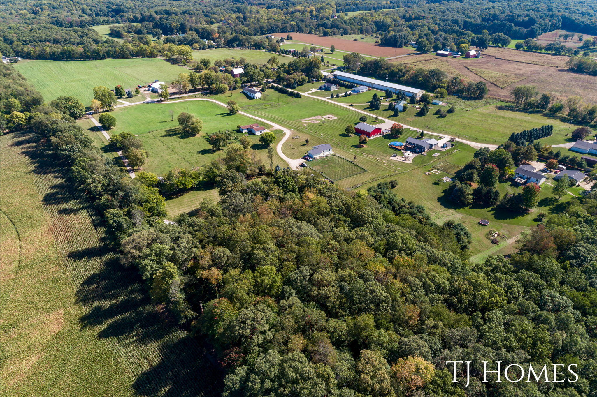 6425 Moe Road Middleville, MI 49333 - Photo 62 of 64 6425 Moe Rd Aerials-4