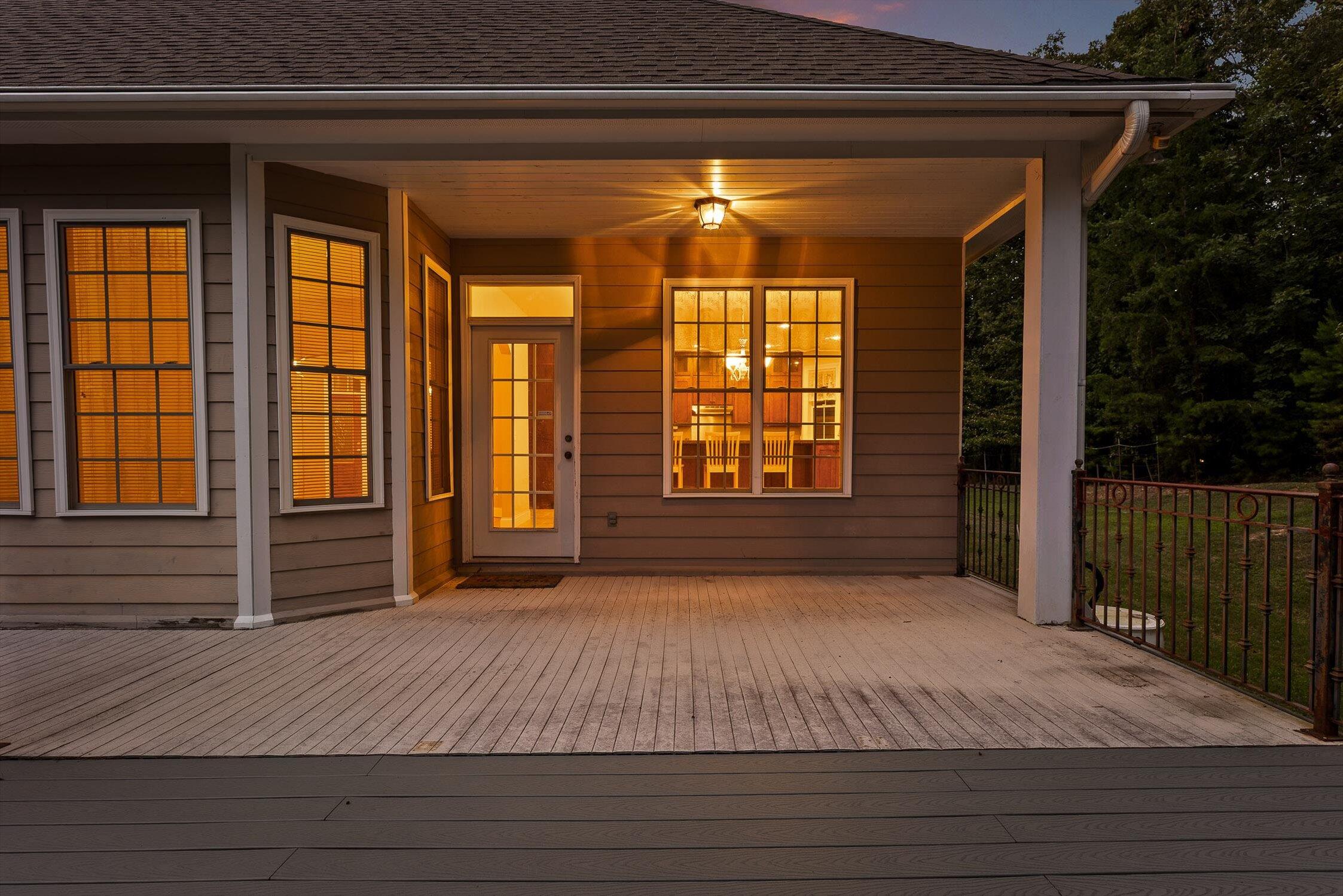 8710 Hidden Branches Road Harrison, TN 37341 - Photo 100 of 123 Back deck house 1