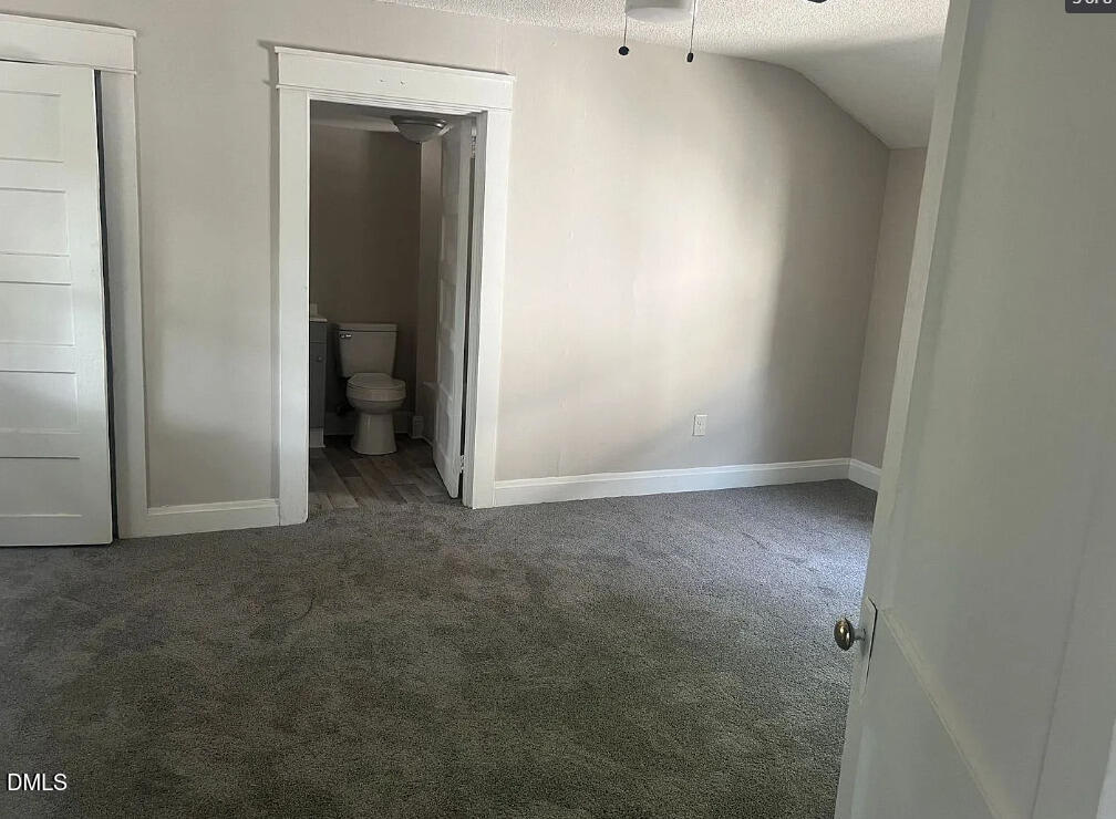 605 Hammond Street Rocky Mount, NC 27804 - Photo 5 of 5 an empty room with closet
