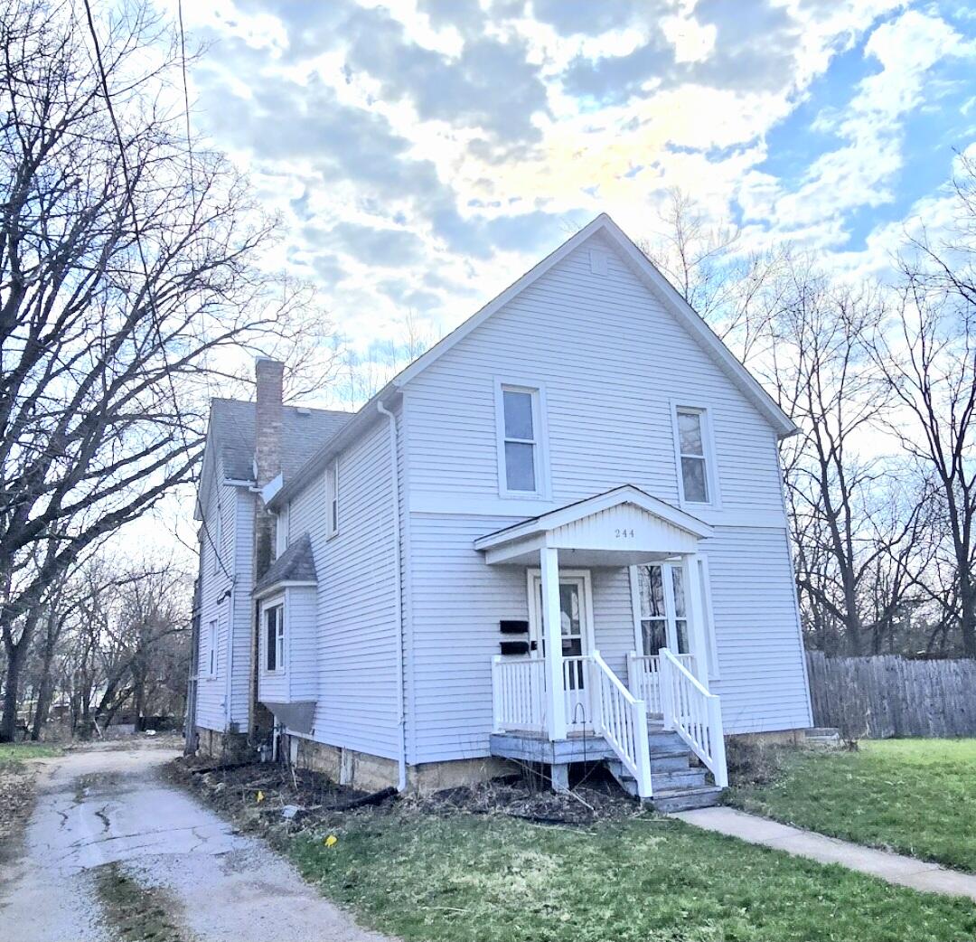 244 Burnham Street Lowell, IN 46356 - Photo 1 of 8 1080x1042