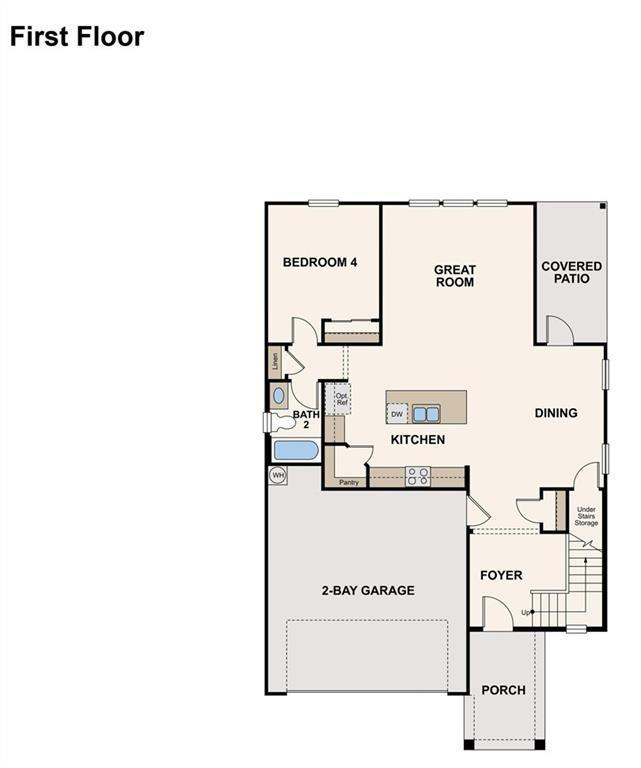 1836 Turtle Bay Loop Leander, TX 78641 - Photo 31 of 32 Floor plan