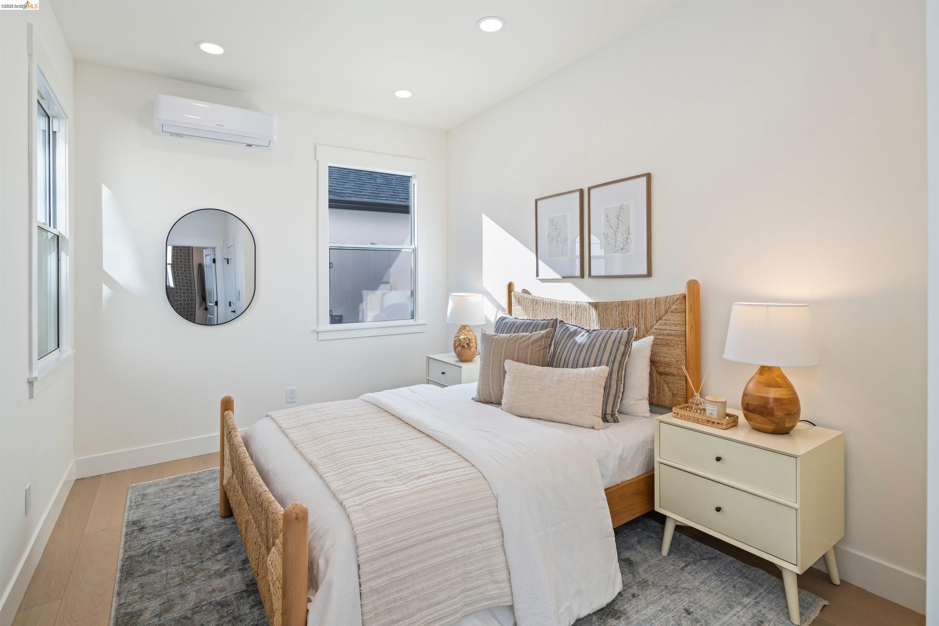 846 Adams Street Albany, CA 94706 - Photo 13 of 46 a bedroom with bed and window