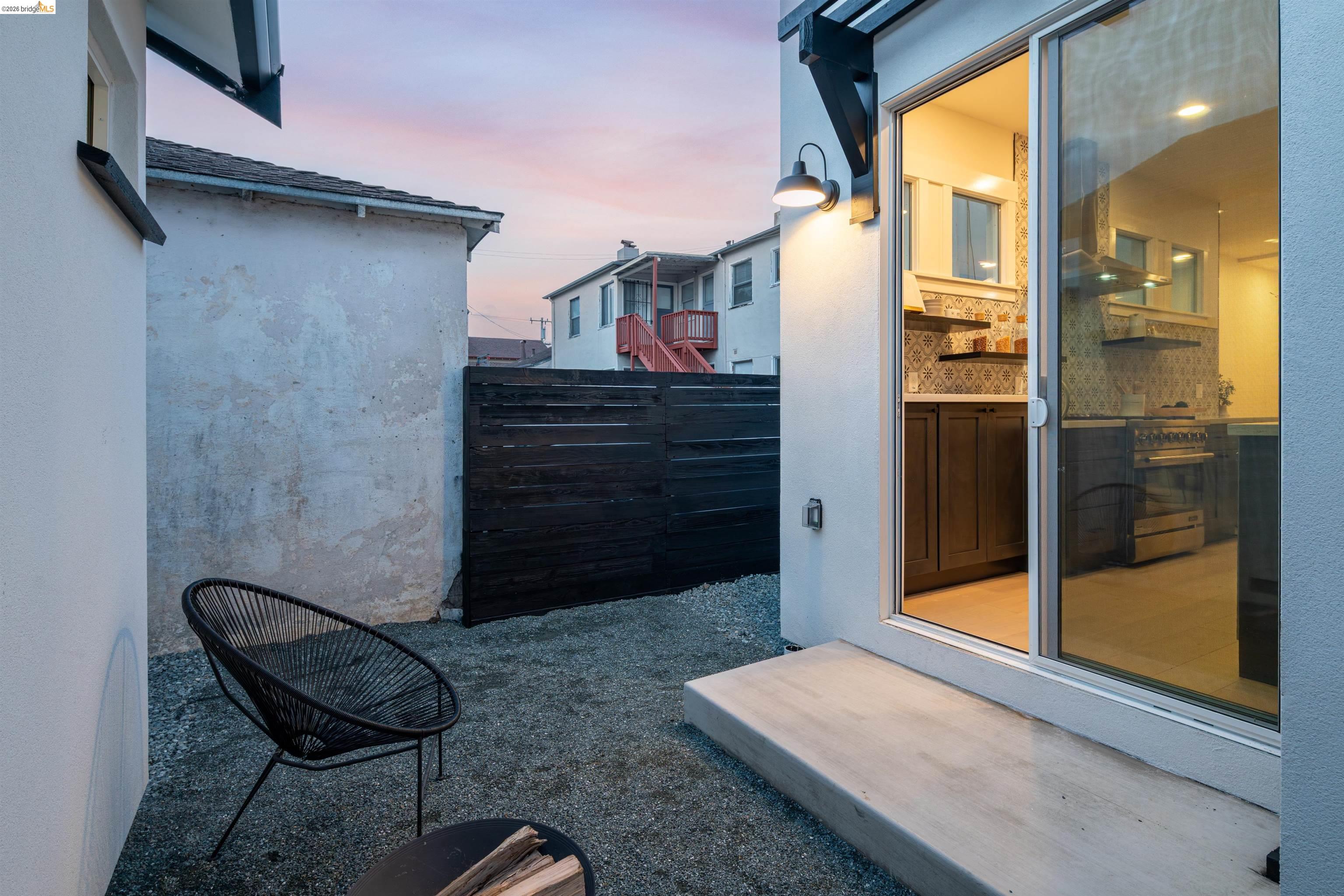 846 Adams Street Albany, CA 94706 - Photo 44 of 46 a view of a door of the house