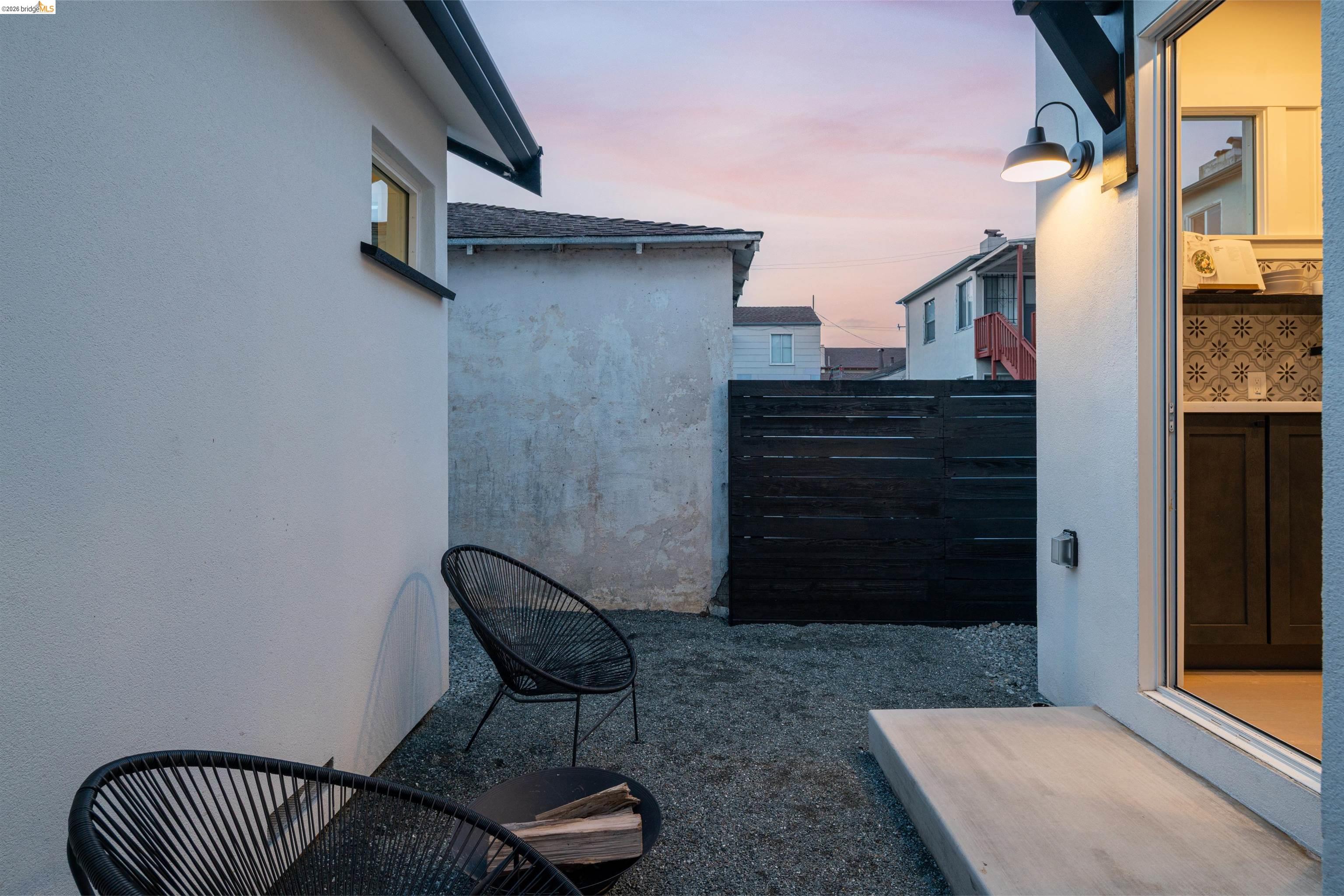 846 Adams Street Albany, CA 94706 - Photo 45 of 46 a view of outdoor space and deck