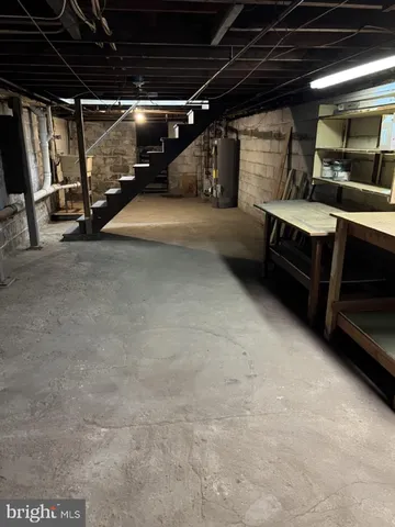 a view of parking garage