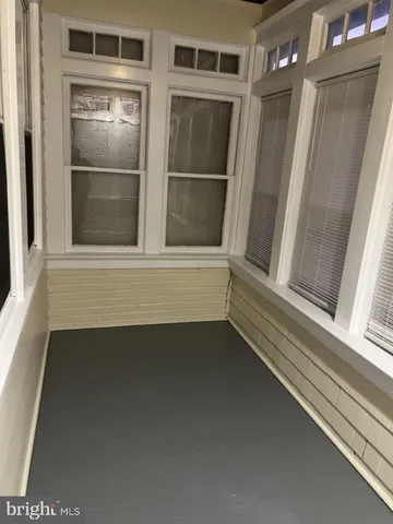 a close view of closet