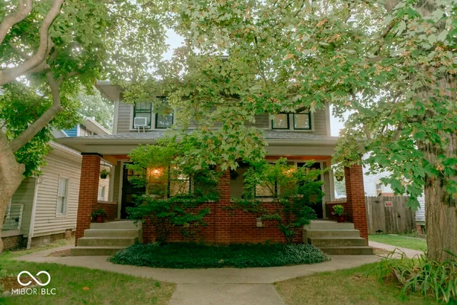 $543,000 | 606-608 North Emerson Avenue, Indianapolis, IN 46219