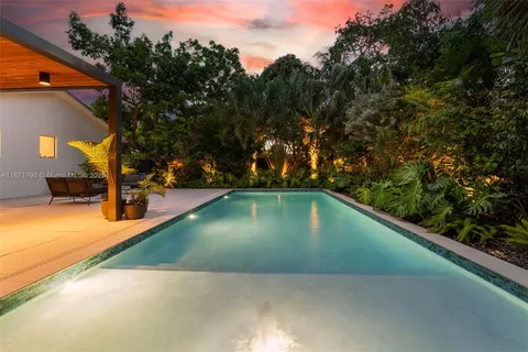 a view of outdoor space swimming pool and lake view