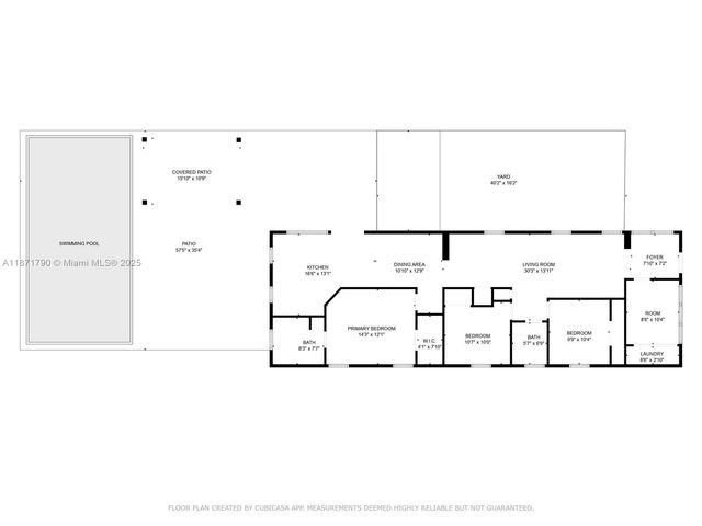 a picture of floor plan
