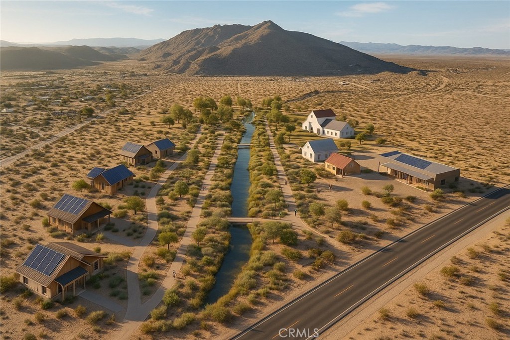 0 Sunburst Avenue Joshua Tree, CA 92252 - Photo 2 of 15 a view of city and ocean