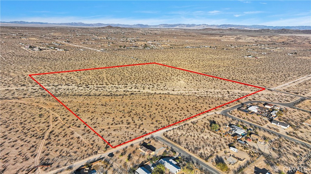 0 Sunburst Avenue Joshua Tree, CA 92252 - Photo 7 of 15 an aerial view of beach and ocean