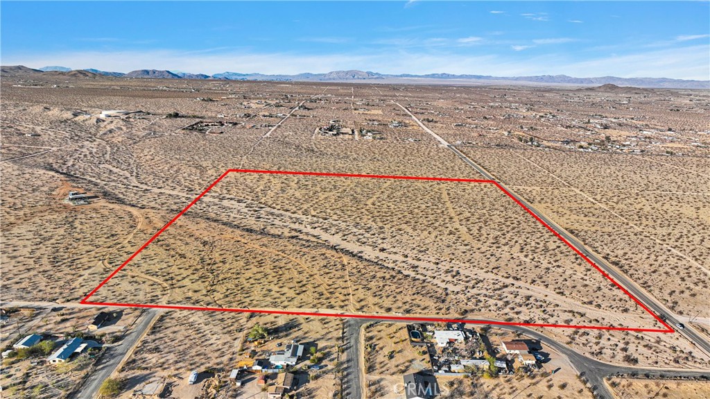 0 Sunburst Avenue Joshua Tree, CA 92252 - Photo 8 of 15 an aerial view of beach and ocean