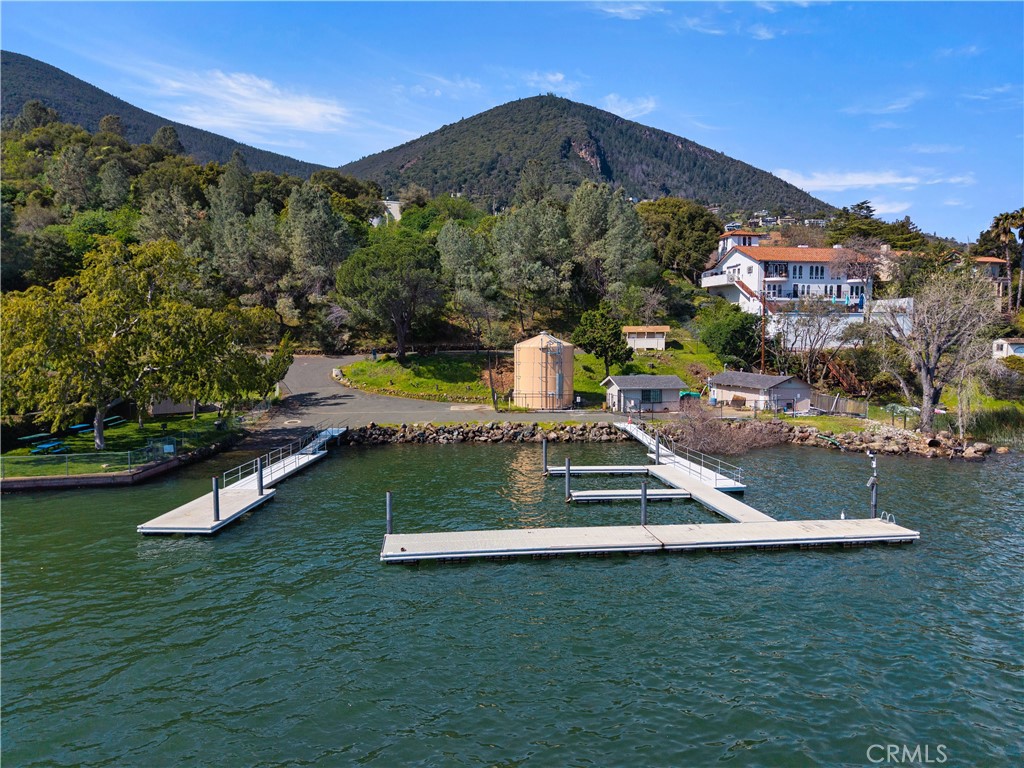 3340 Chaparral Lane Kelseyville, CA 95451 - Photo 12 of 12 an aerial view of a house