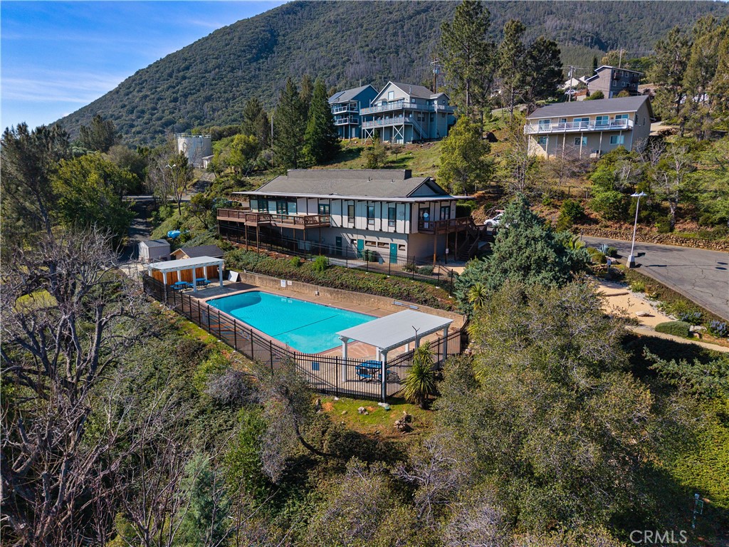 3340 Chaparral Lane Kelseyville, CA 95451 - Photo 9 of 12 a aerial view of a house with a yard