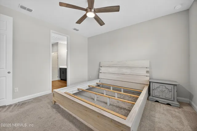 a living room with hard wood floor