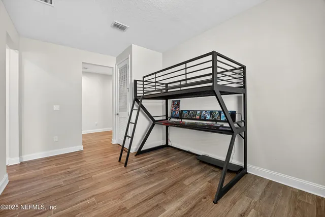 a view of swimming pool with a yard