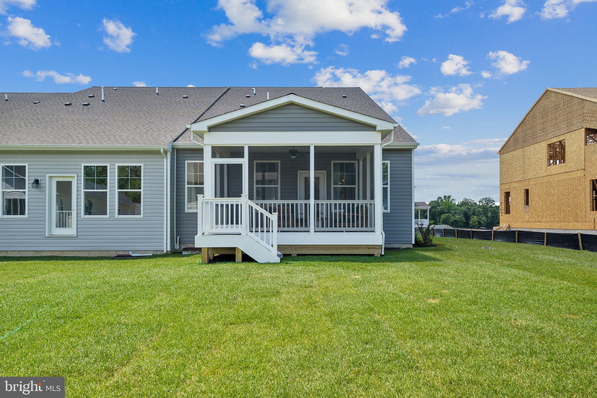 3636 Dexter Court, Unit HARPER142 Aberdeen, MD 21001 - Photo 13 of 40 a view of a house with a garden