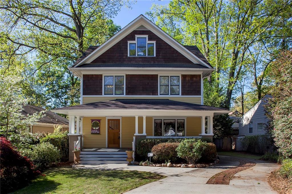 232 Sterling Street Decatur, GA 30030 - Photo 1 of 1 Lovely Three Story Craftsman in Oakhurst