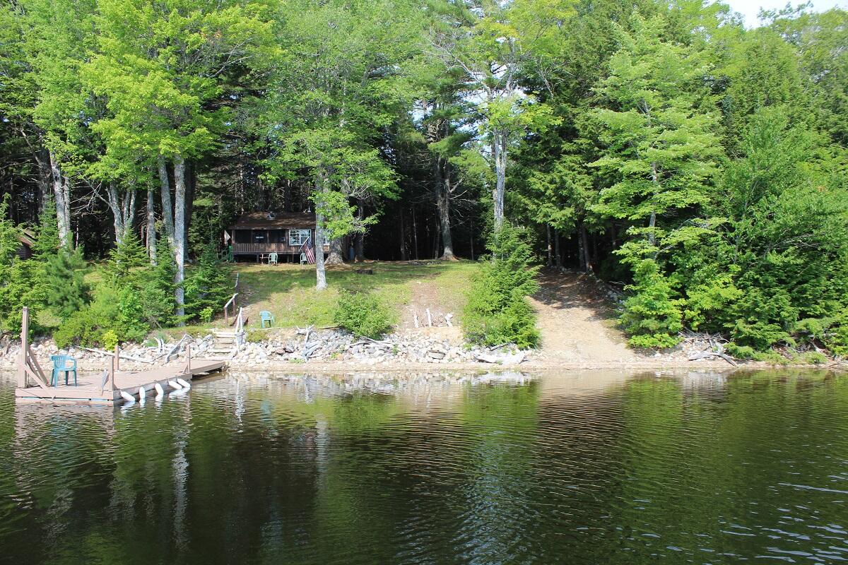 0 Junior Bay Road Princeton, ME 04668 - Photo 59 of 110 View from lake...