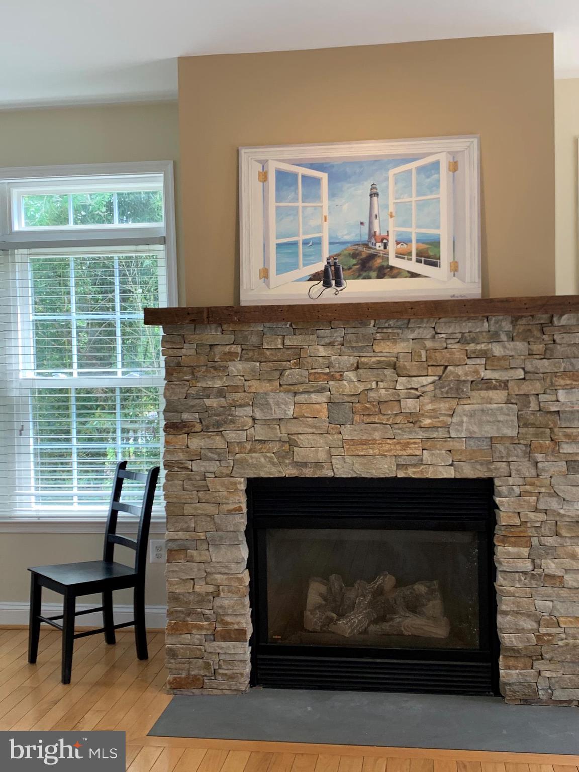 4924 East Chalk Point Road West River, MD 20778 - Photo 16 of 61 Stacked Stone Gas FirePlace