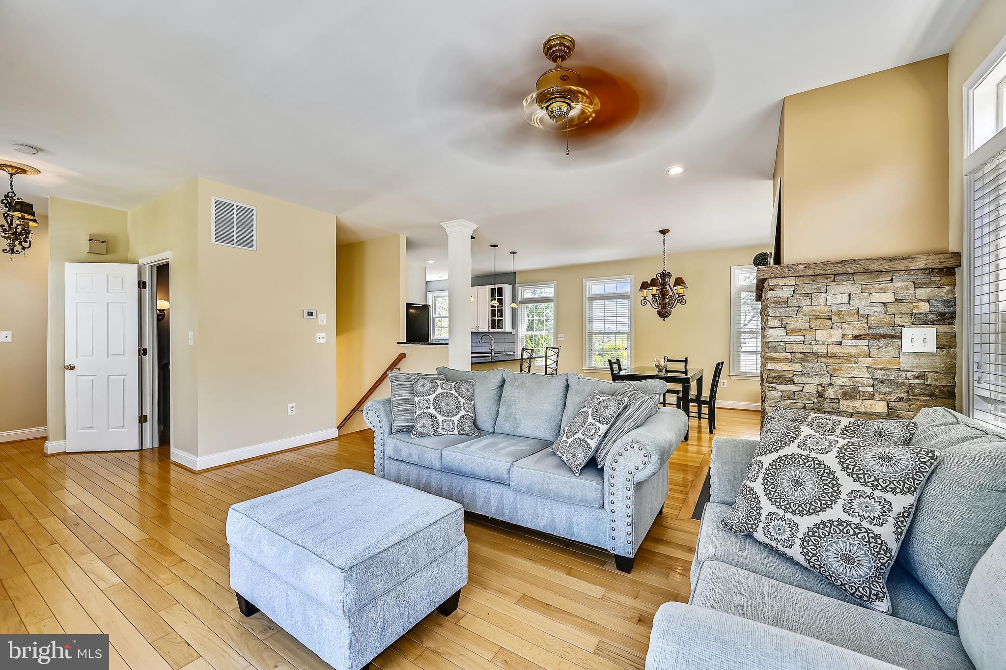 4924 East Chalk Point Road West River, MD 20778 - Photo 25 of 61 Volume Ceilings w/ Ceiling Fans