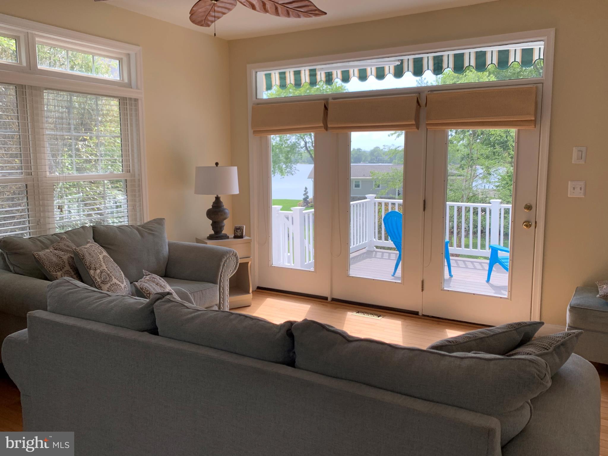4924 East Chalk Point Road West River, MD 20778 - Photo 26 of 61 Wide Atrium Doors Bring the OutDoors In