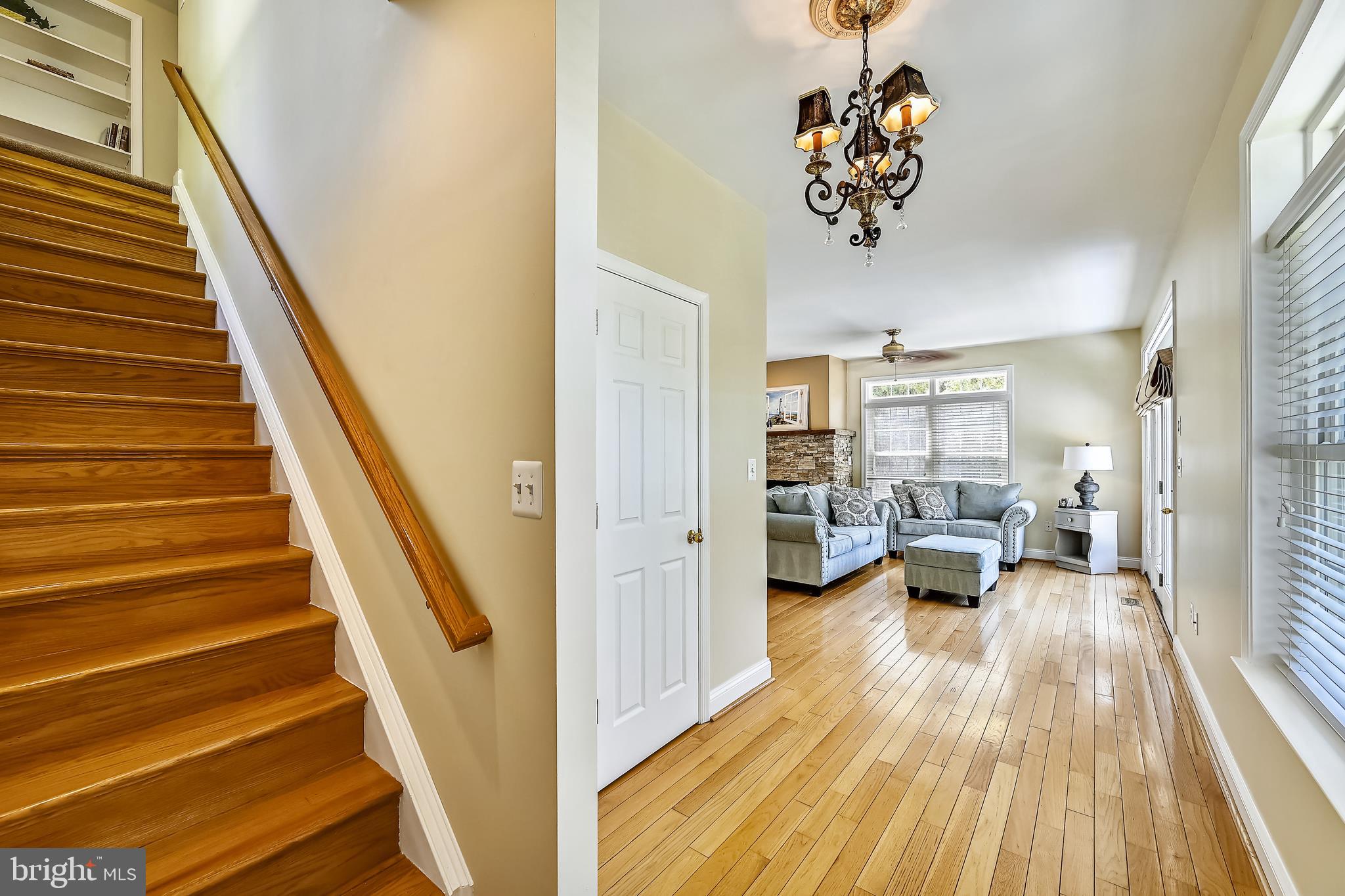 4924 East Chalk Point Road West River, MD 20778 - Photo 39 of 61 Stairway to Master's Suite