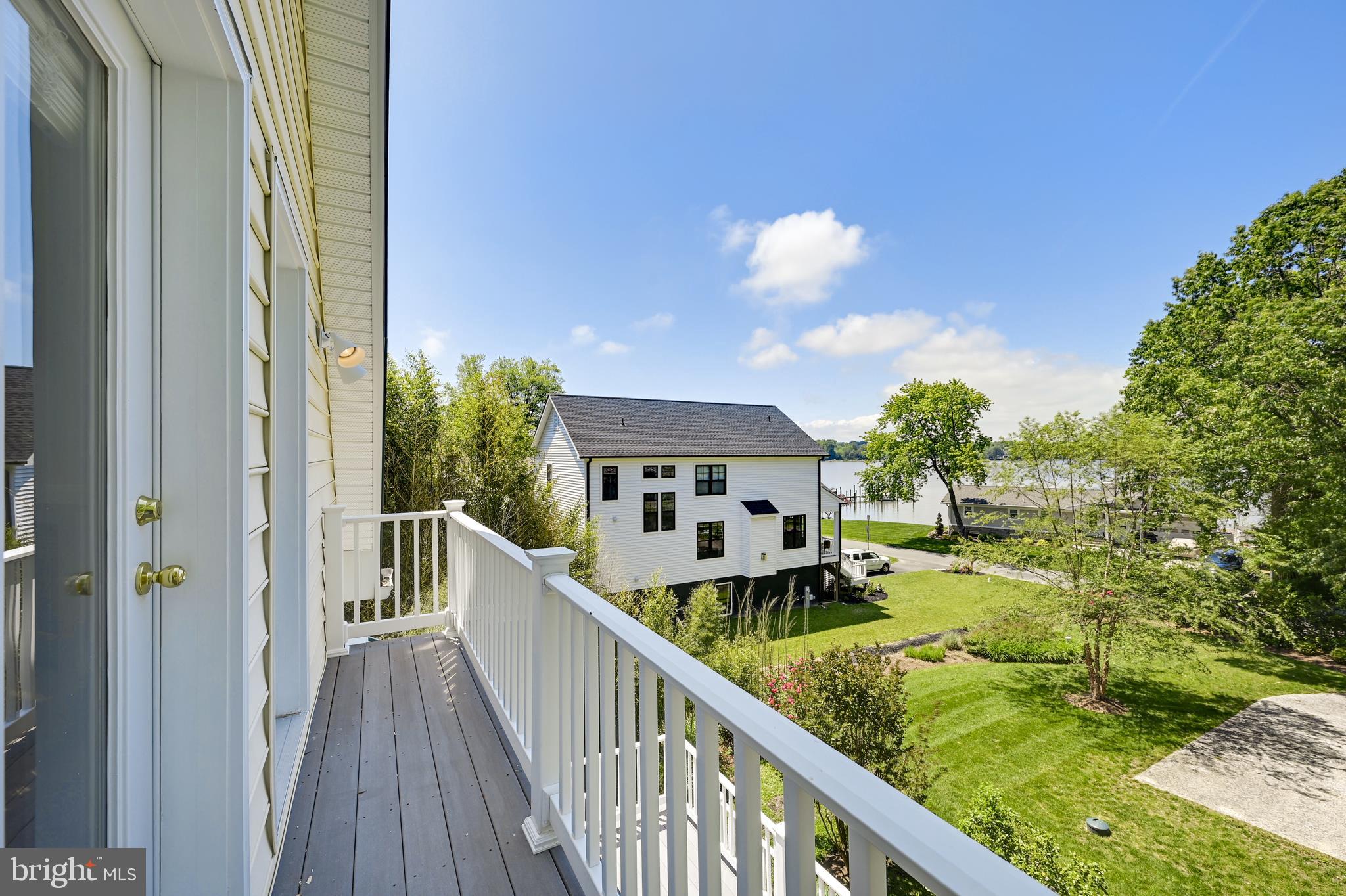 4924 East Chalk Point Road West River, MD 20778 - Photo 45 of 61 Private MstrBalcony w/ Restful WVs