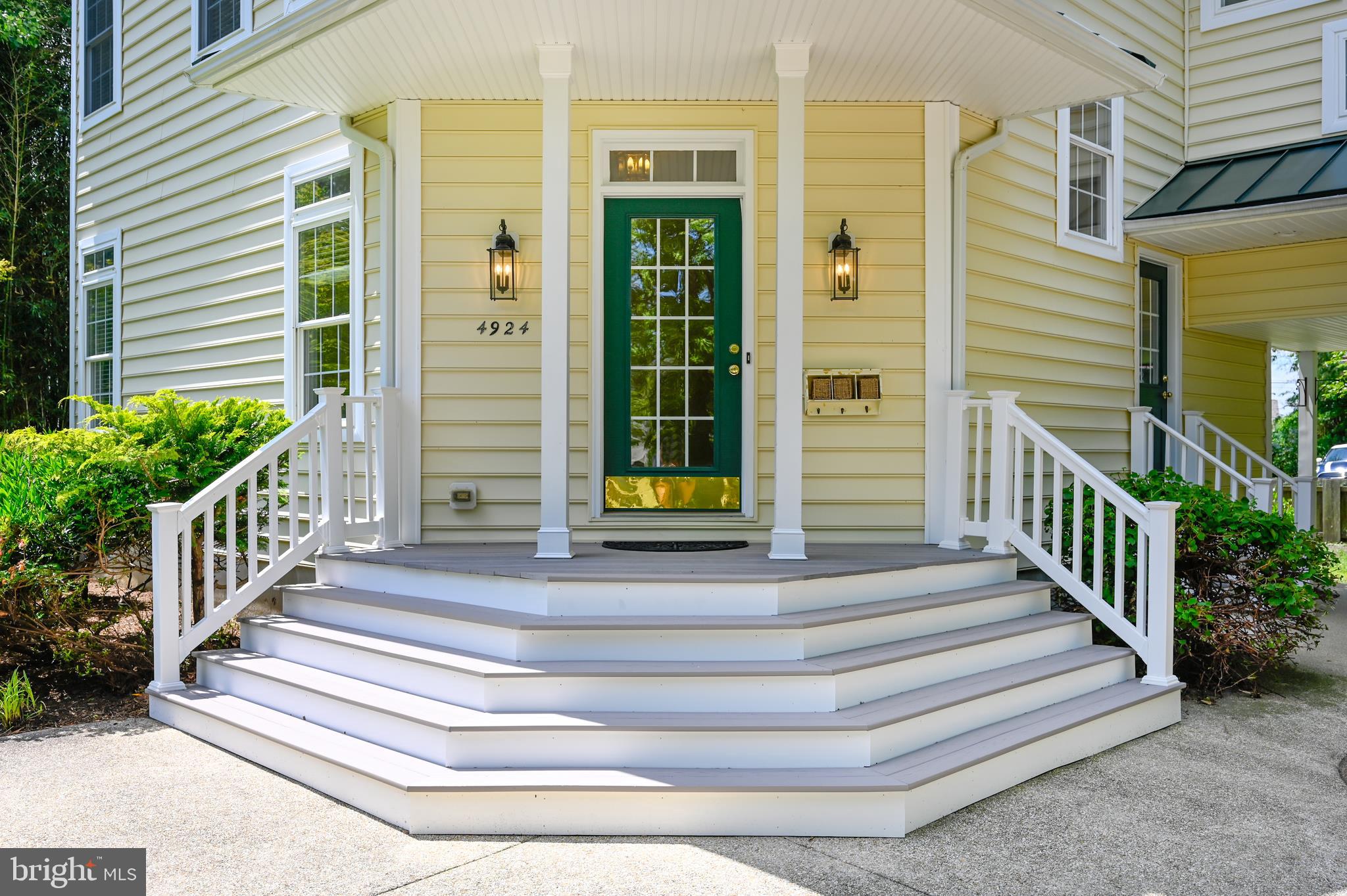 4924 East Chalk Point Road West River, MD 20778 - Photo 6 of 61 Welcoming Entrance Porch