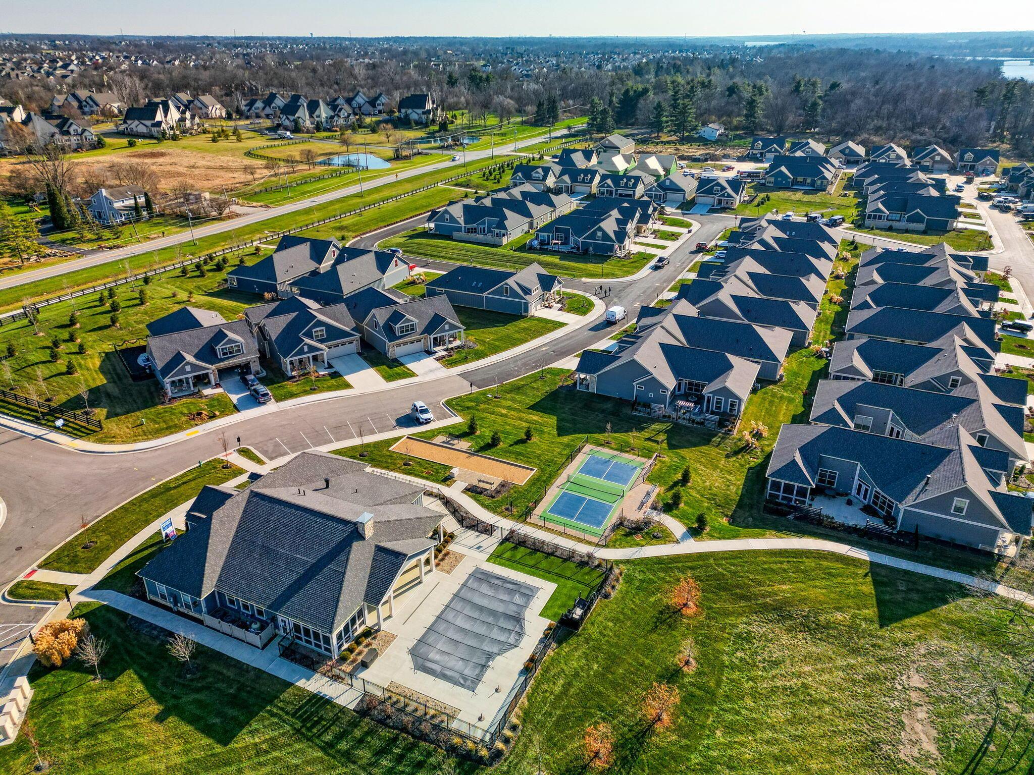 6660 Trinity Mist Way Delaware, OH 43015 - Photo 62 of 62 Aerial view