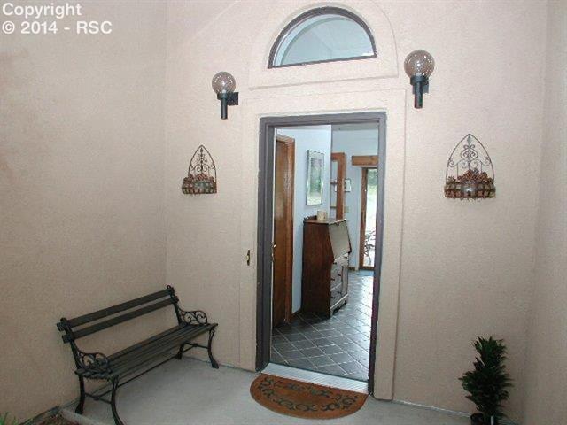 18105 Forest View Road Monument, CO 80132 - Photo 3 of 24 View of Front Entry!