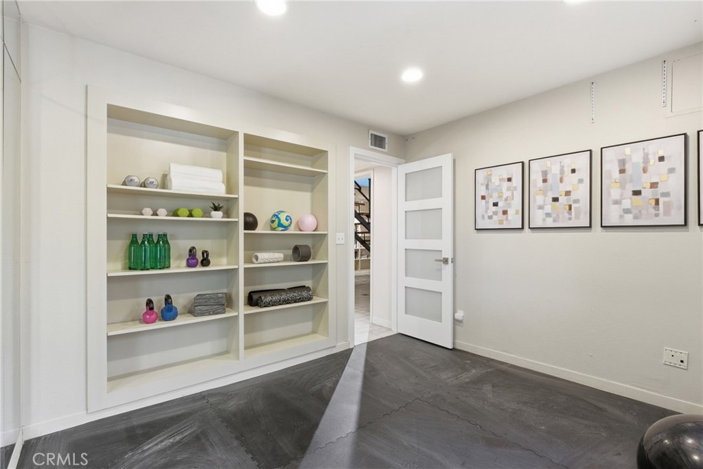 41 Hidden Valley Road Monrovia, CA 91016 - Photo 34 of 51 a view of an empty room with shelves