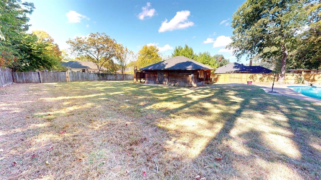 1110 Mill Run Road Athens, TX 75751 - Photo 31 of 32 a view of a yard in front of the house