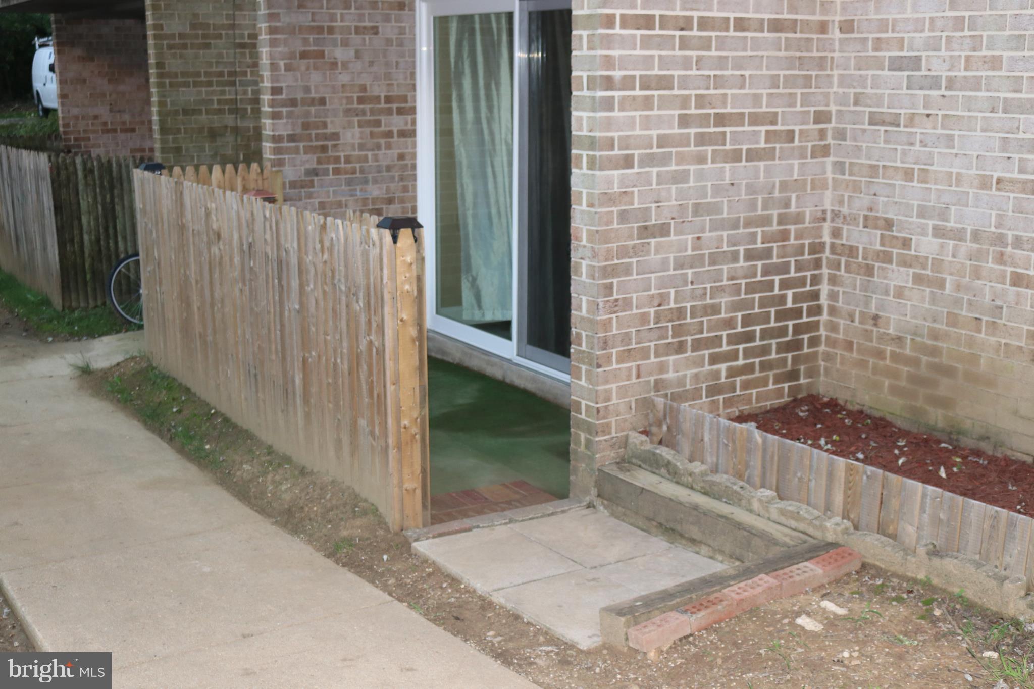 3964 Bel Pre Road, Unit 1 Silver Spring, MD 20906 - Photo 21 of 23 Patio Entrance