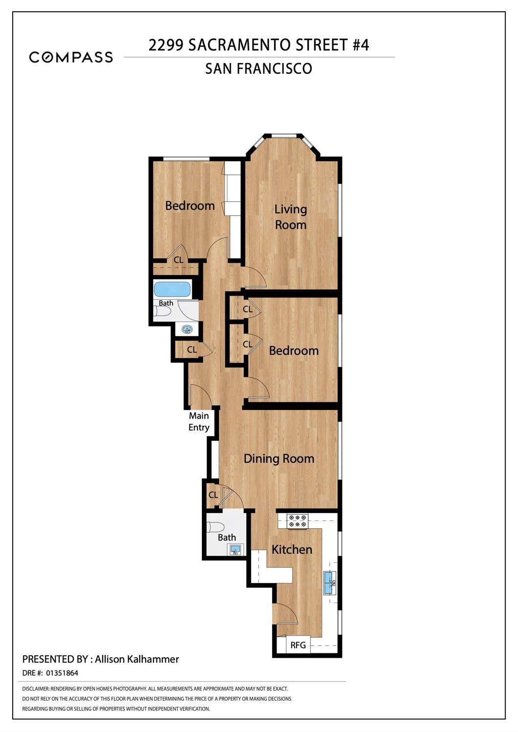 2299 Sacramento Street, Unit 4 San Francisco, CA 94115 - Photo 36 of 36