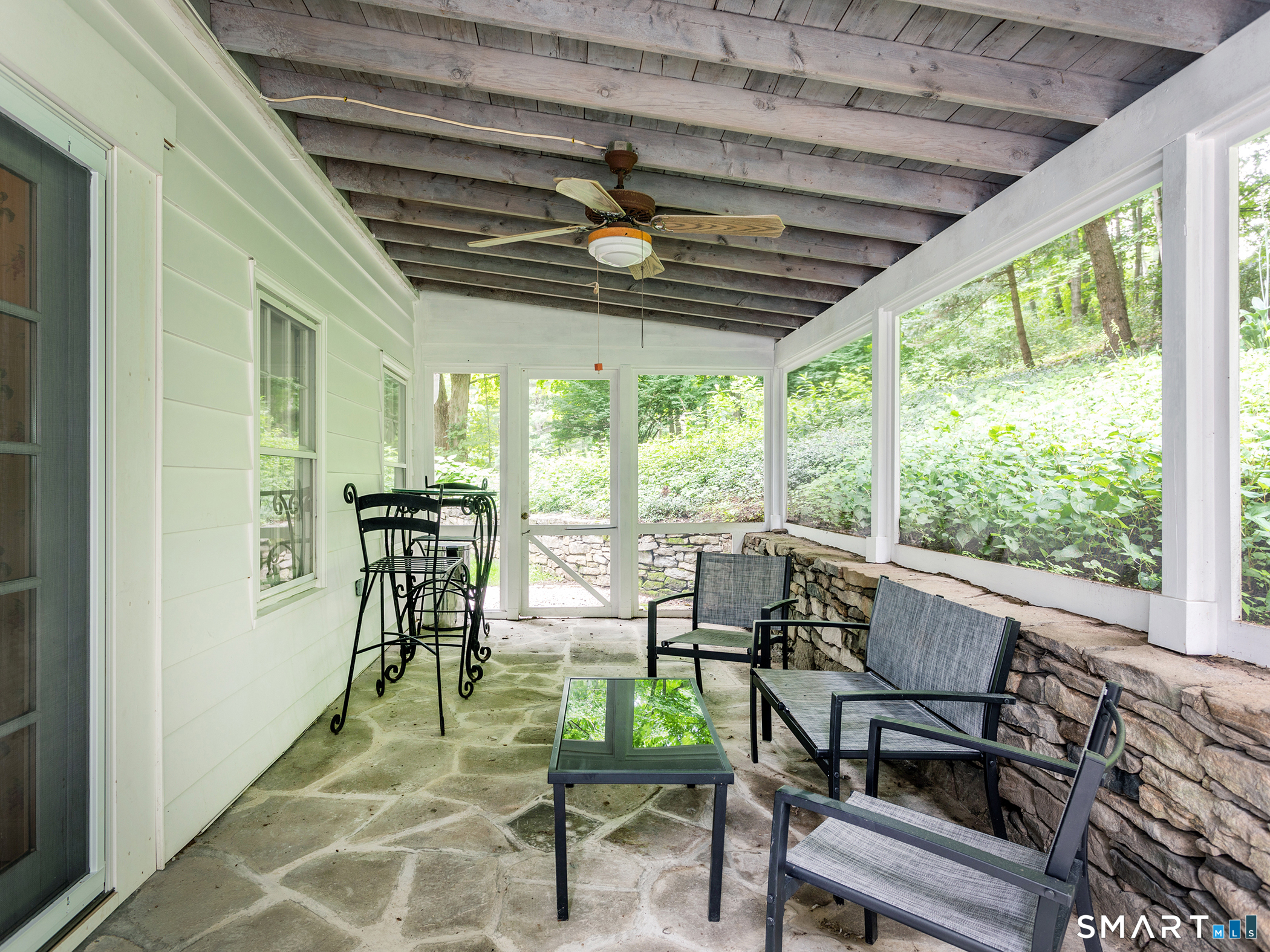 61 Curtiss Road Warren, CT 06777 - Photo 3 of 13 a view of an outdoor space with furniture