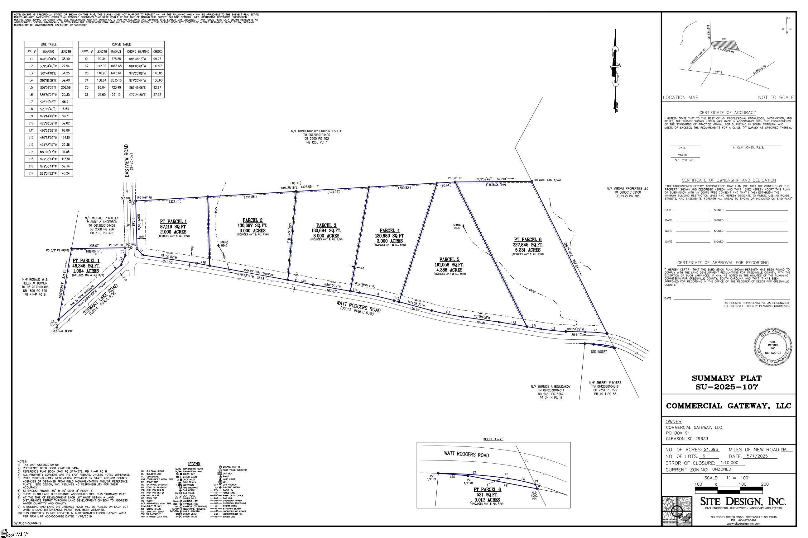 0 Watt Rogers Road, Unit TRACT 4 & 5 Pelzer, SC 29669 - Photo 1 of 13