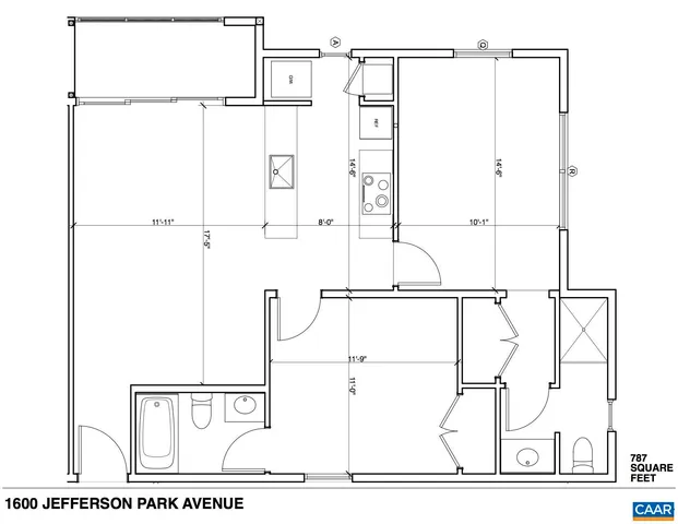 $3,040 | 1600 Jefferson Park Avenue, Unit 112, Charlottesville, VA 22903