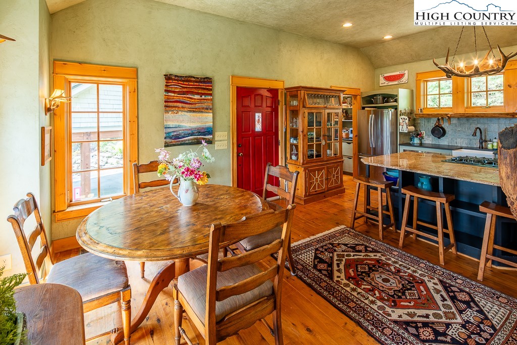 138 Mulberry Lane Boone, NC 28607 - Photo 11 of 33 a dinning table and chairs in a room