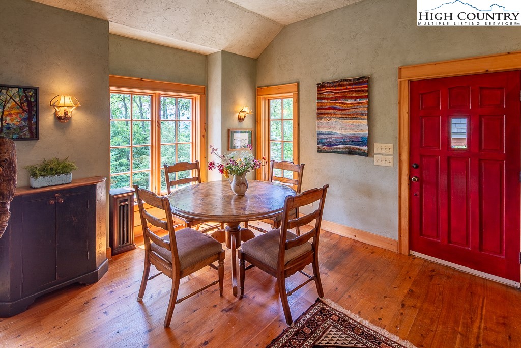 138 Mulberry Lane Boone, NC 28607 - Photo 12 of 33 a dining room with furniture and window