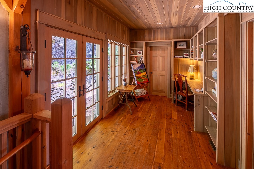 138 Mulberry Lane Boone, NC 28607 - Photo 14 of 33 a view of entryway with wooden floor