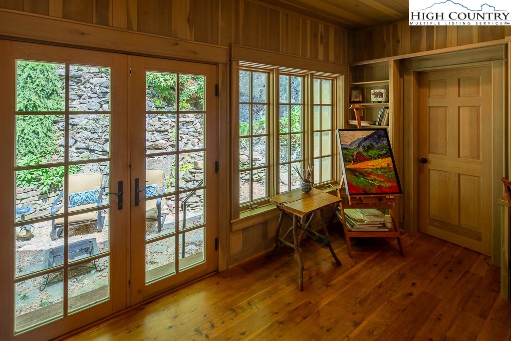 138 Mulberry Lane Boone, NC 28607 - Photo 15 of 33 a view of a bedroom with furniture and windows