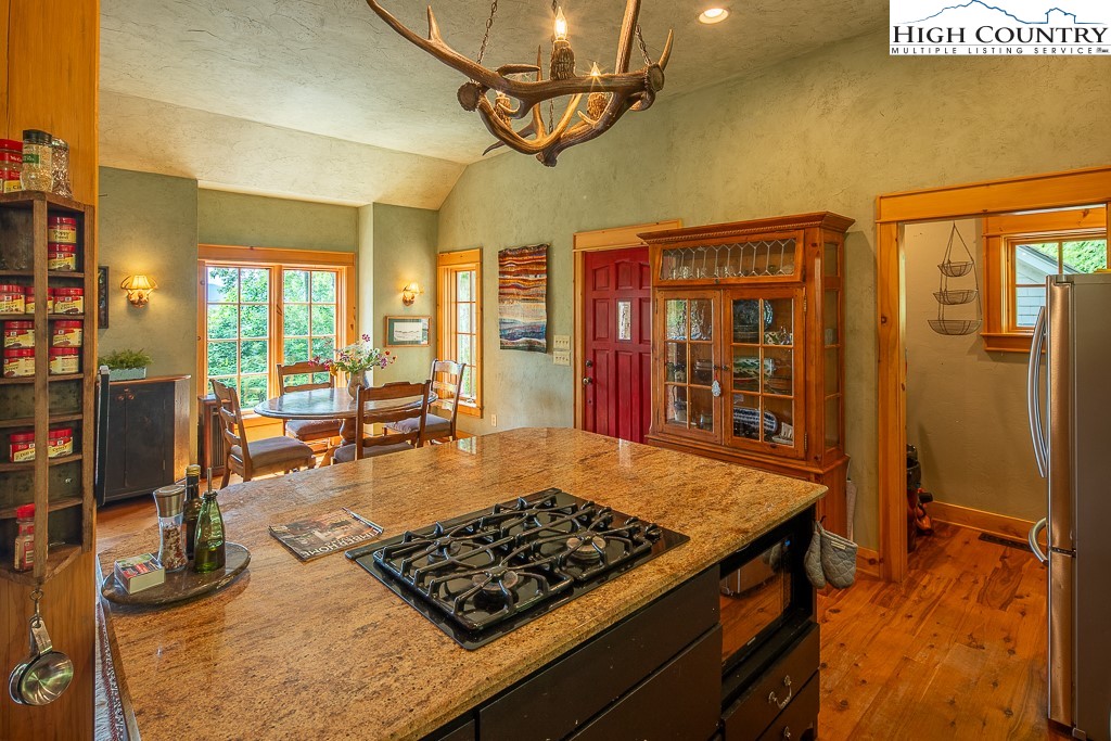 138 Mulberry Lane Boone, NC 28607 - Photo 10 of 33 a view of a living room and a wooden floor