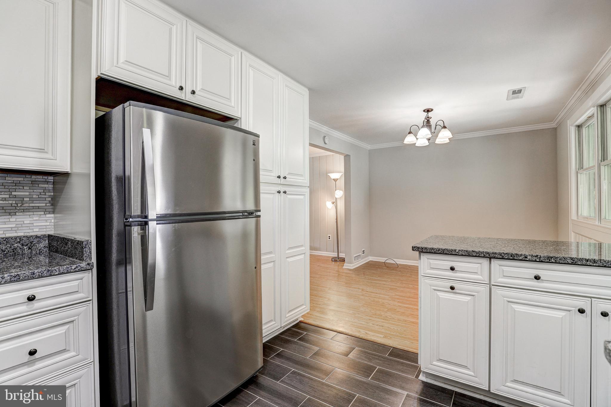 8704 Avondale Road Baltimore, MD 21234 - Photo 8 of 48 Stainless steel frig and Bosche dishwasher