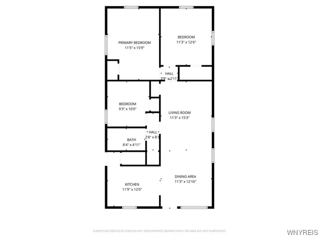 $1,500 | 1968 Mackenna Avenue, Niagara Falls, NY 14303