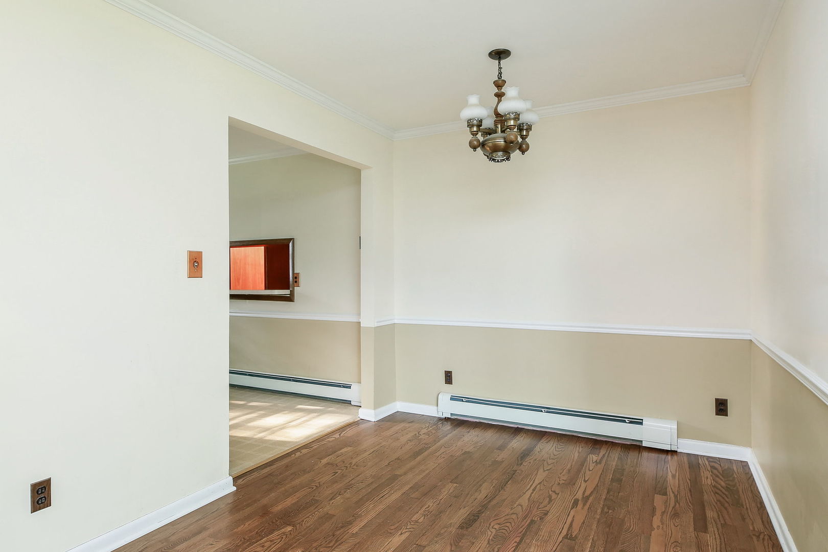 1170 South Broadway Road Montgomery, IL 60538 - Photo 7 of 25 wooden floor in an empty room