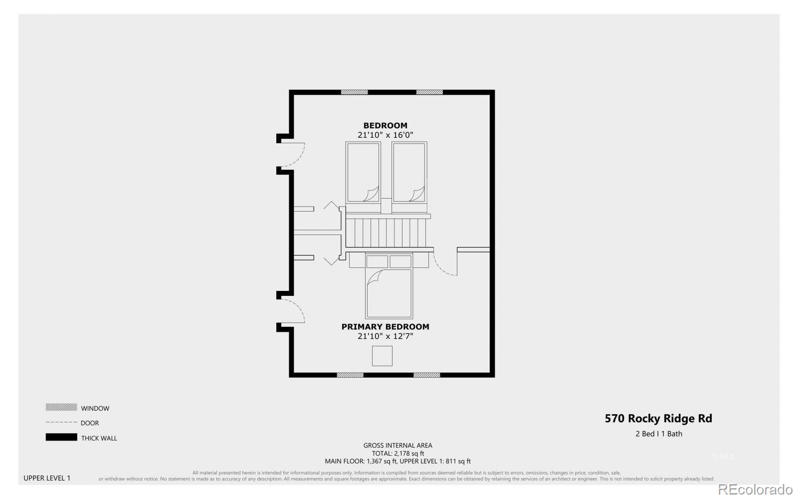 570 Rocky Ridge Road Westcliffe, CO 81252 - Photo 31 of 33 a picture of a bench in a white wall